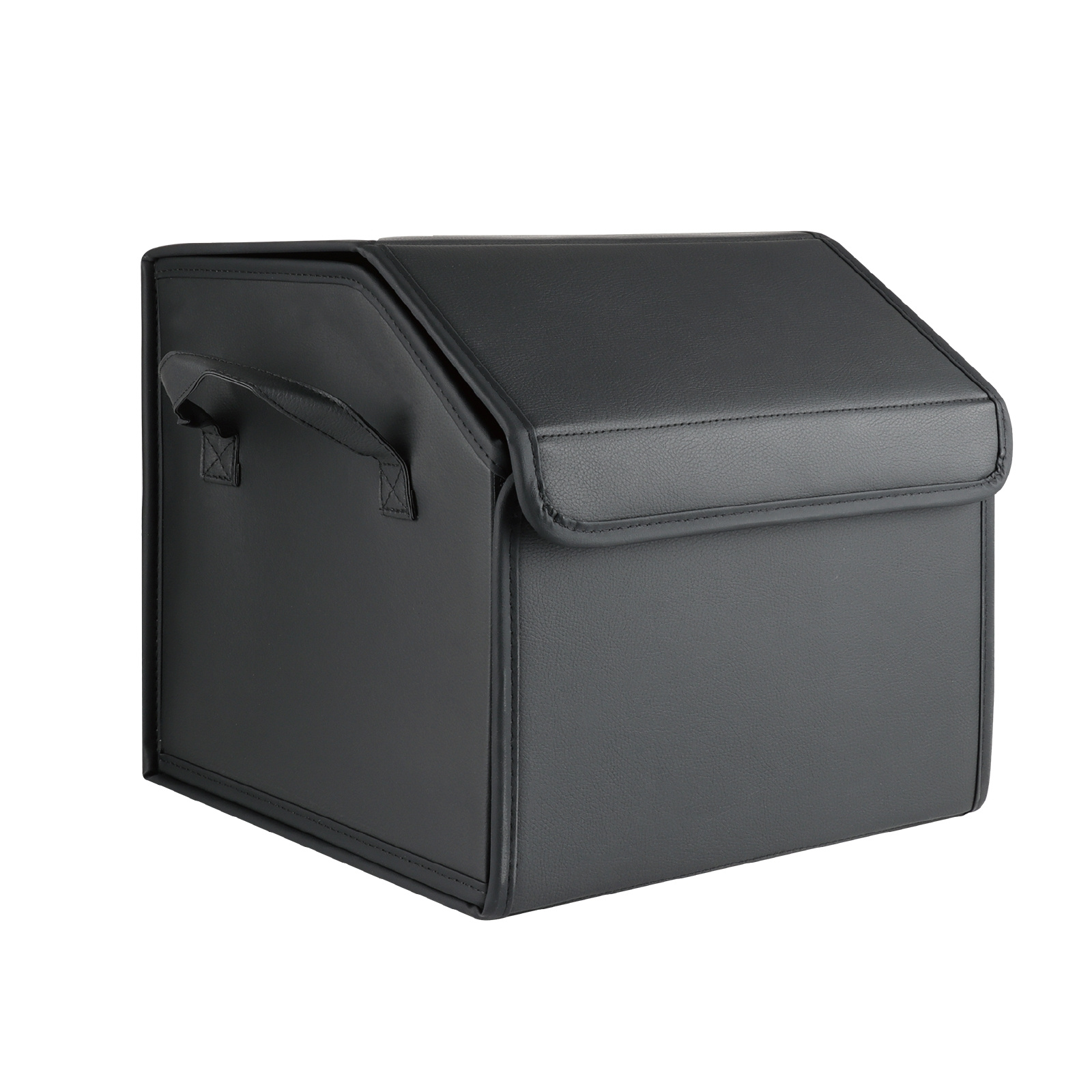 TEMU Organizador Maletero Coche Plegable - de PU Resistente para SUV y Camión