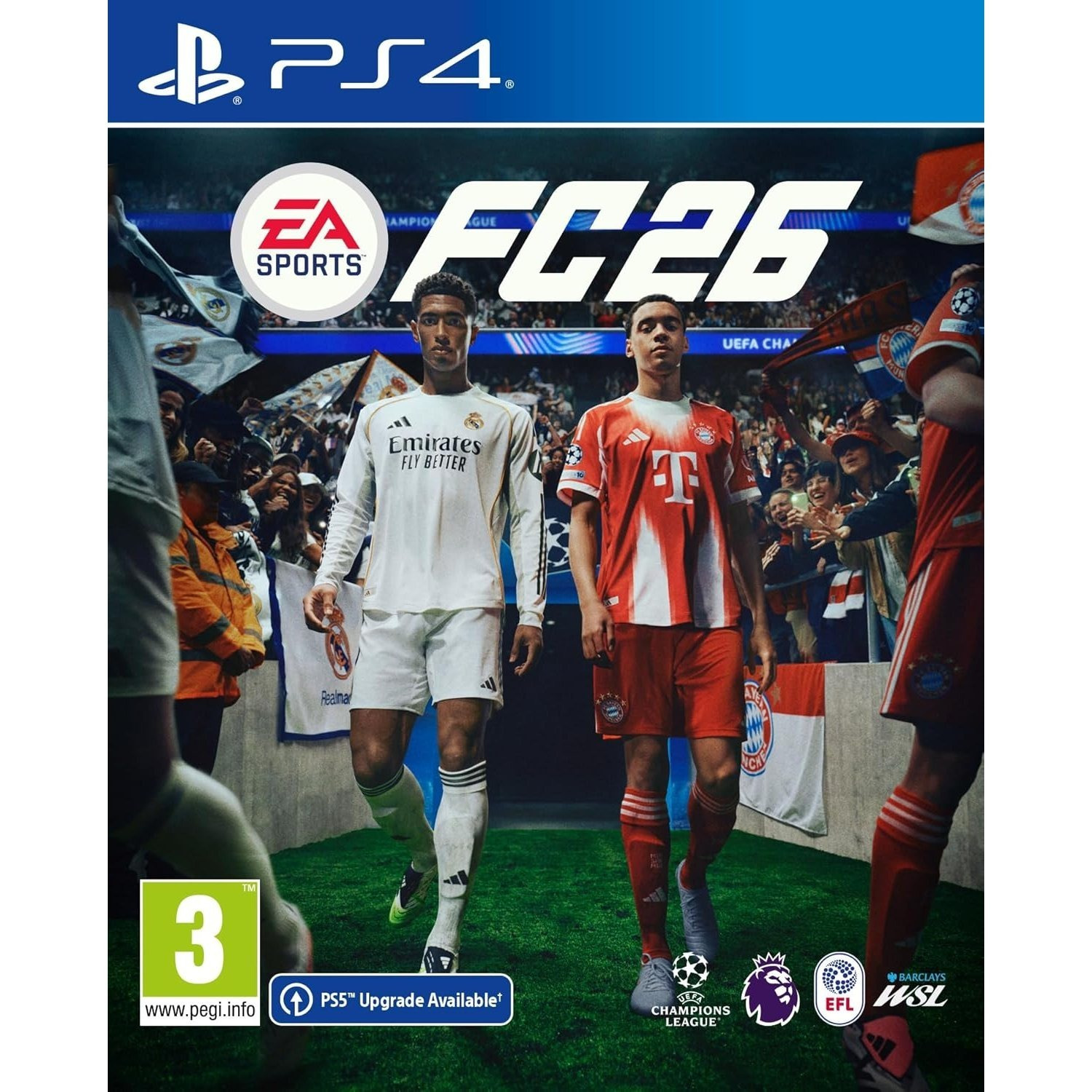 TEMU Fc 26 For Playstation 4 (ps4) Video Game