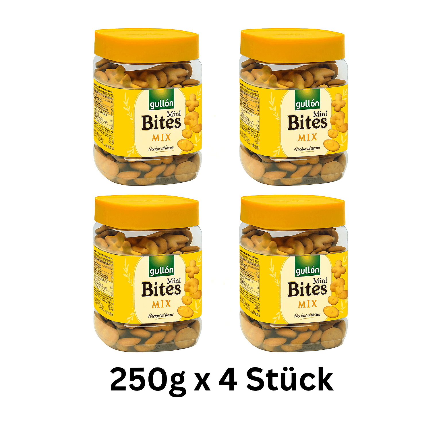 E-shop Gullon Pick! Mini Bites 250G X 4