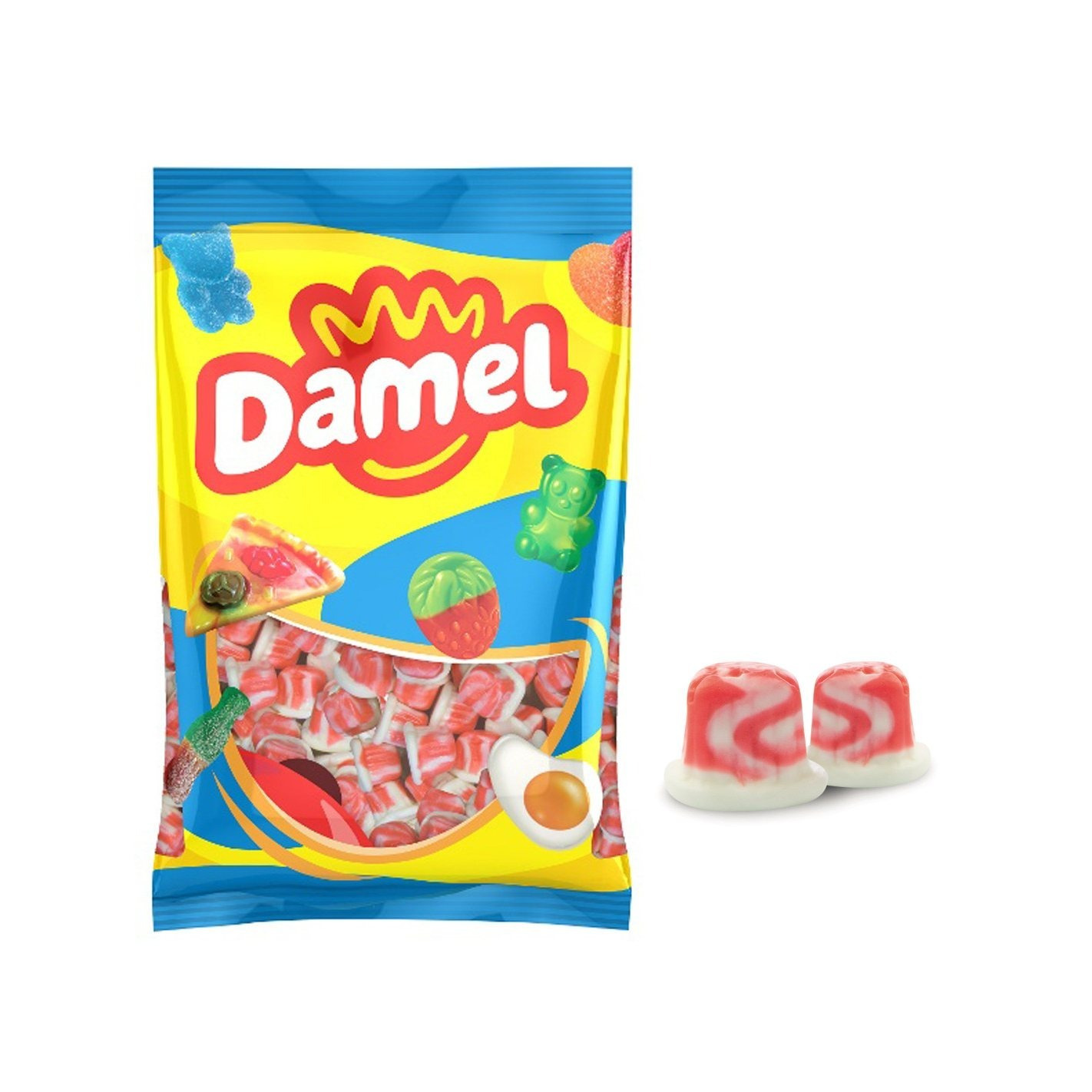 Damel Yoguritos 1000g