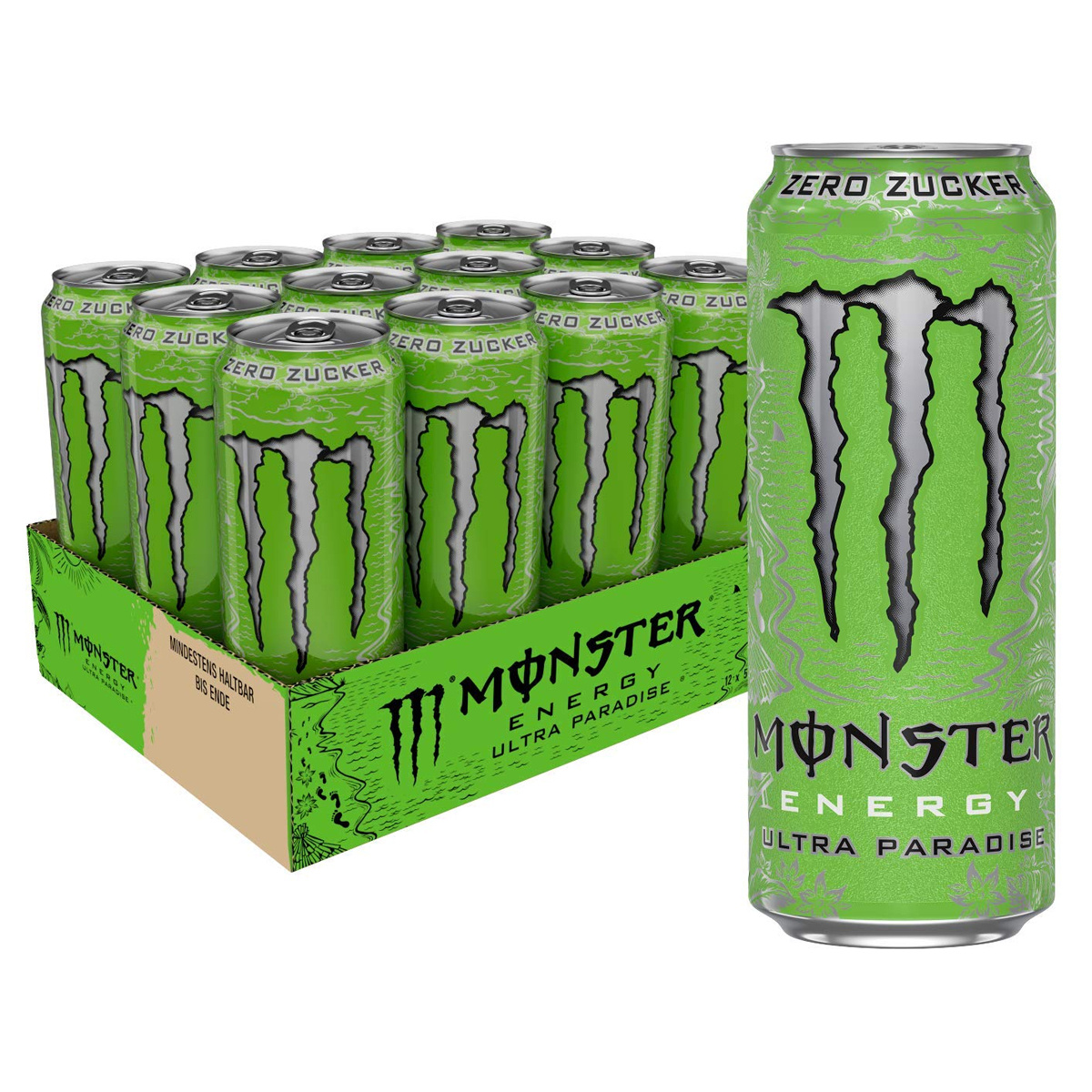 Monster Energy Ultra Paradise Refreshment Drink 500ml 12-pack