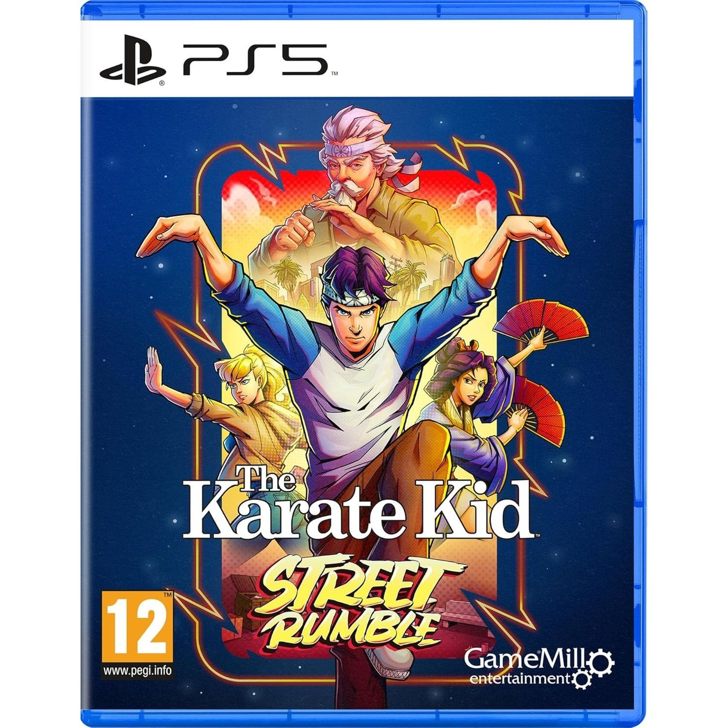 Ps5 The Karate For Playstation 5