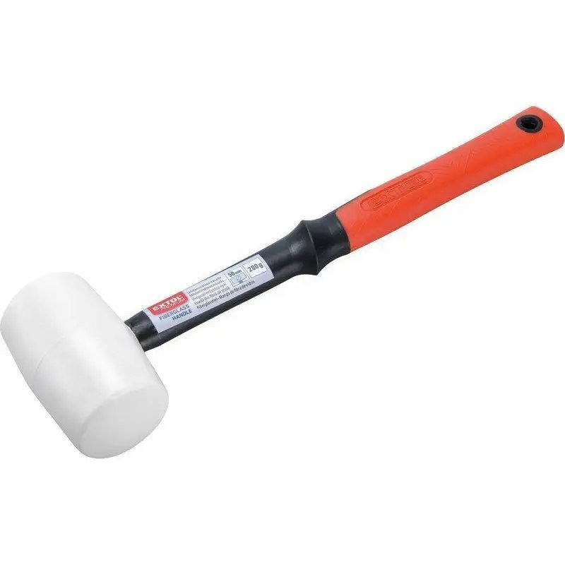 Rubber Masonry Trowel Without Handle 60mm White Reinforced