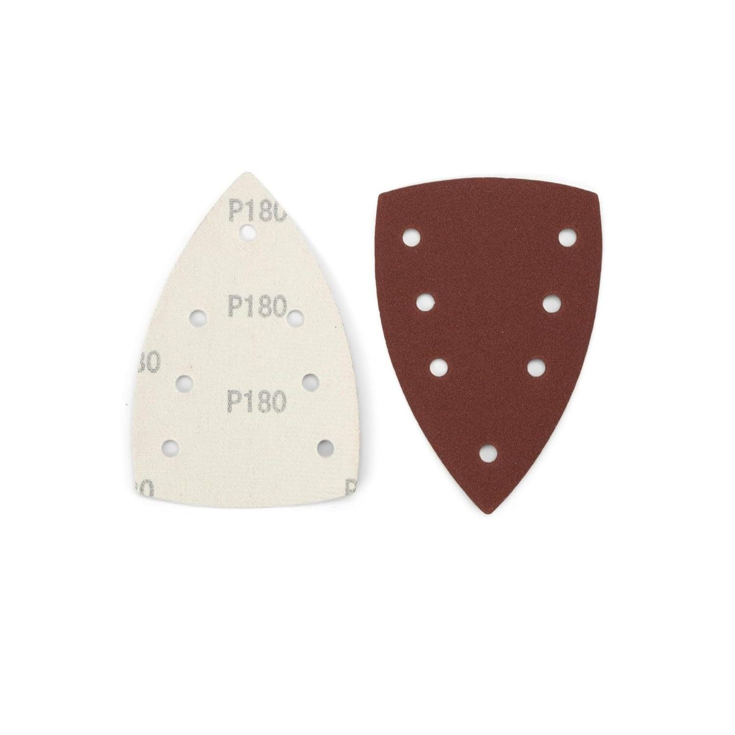 Sandpaper 60 Sheets │ 100 X 150 Mm │ │ Sanding Triangles Grit 40/60/80/120/180/240 For Multi-sander