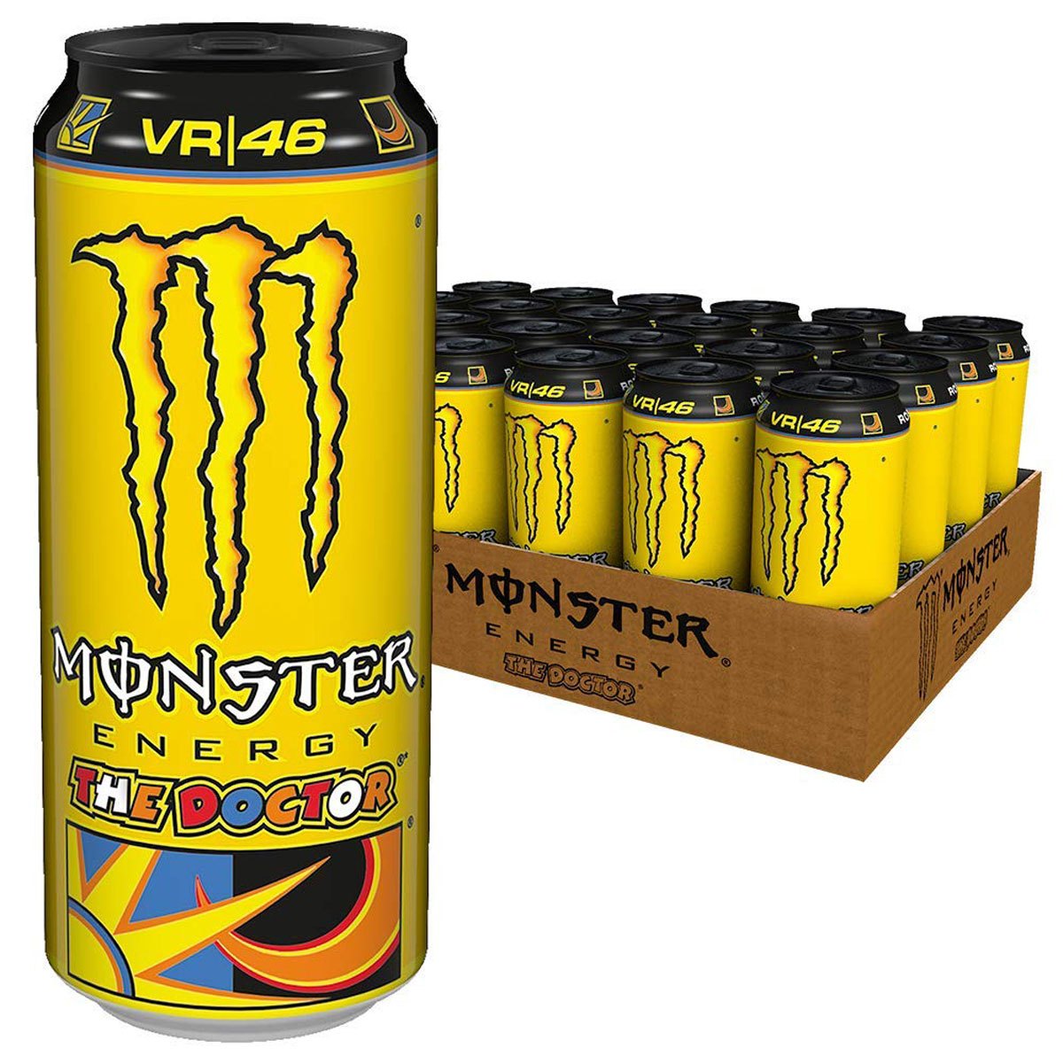 Monster Energy Drink The Doctor Refreshing Beverage 500ml 24-pack