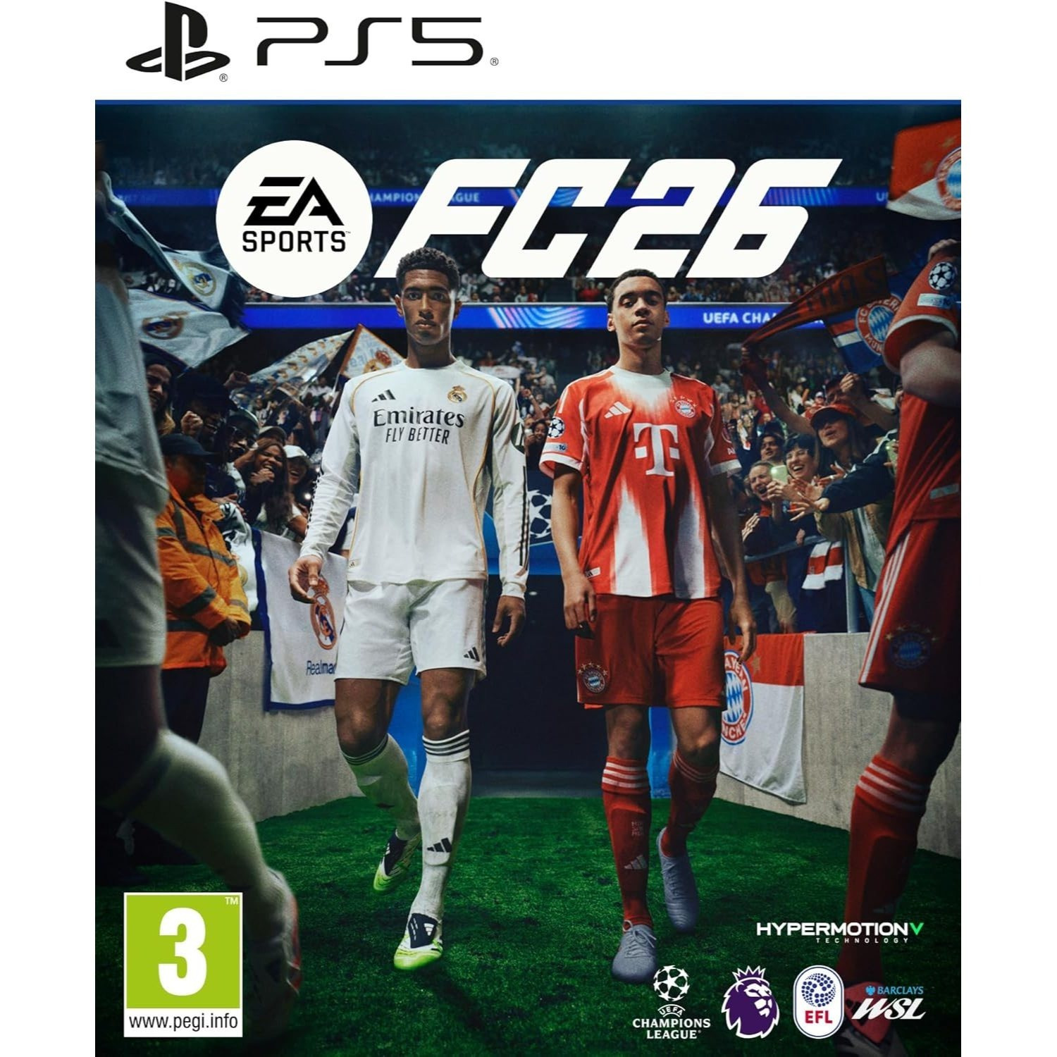 TEMU Fc 26 For Playstation 5 (ps5) Video Game