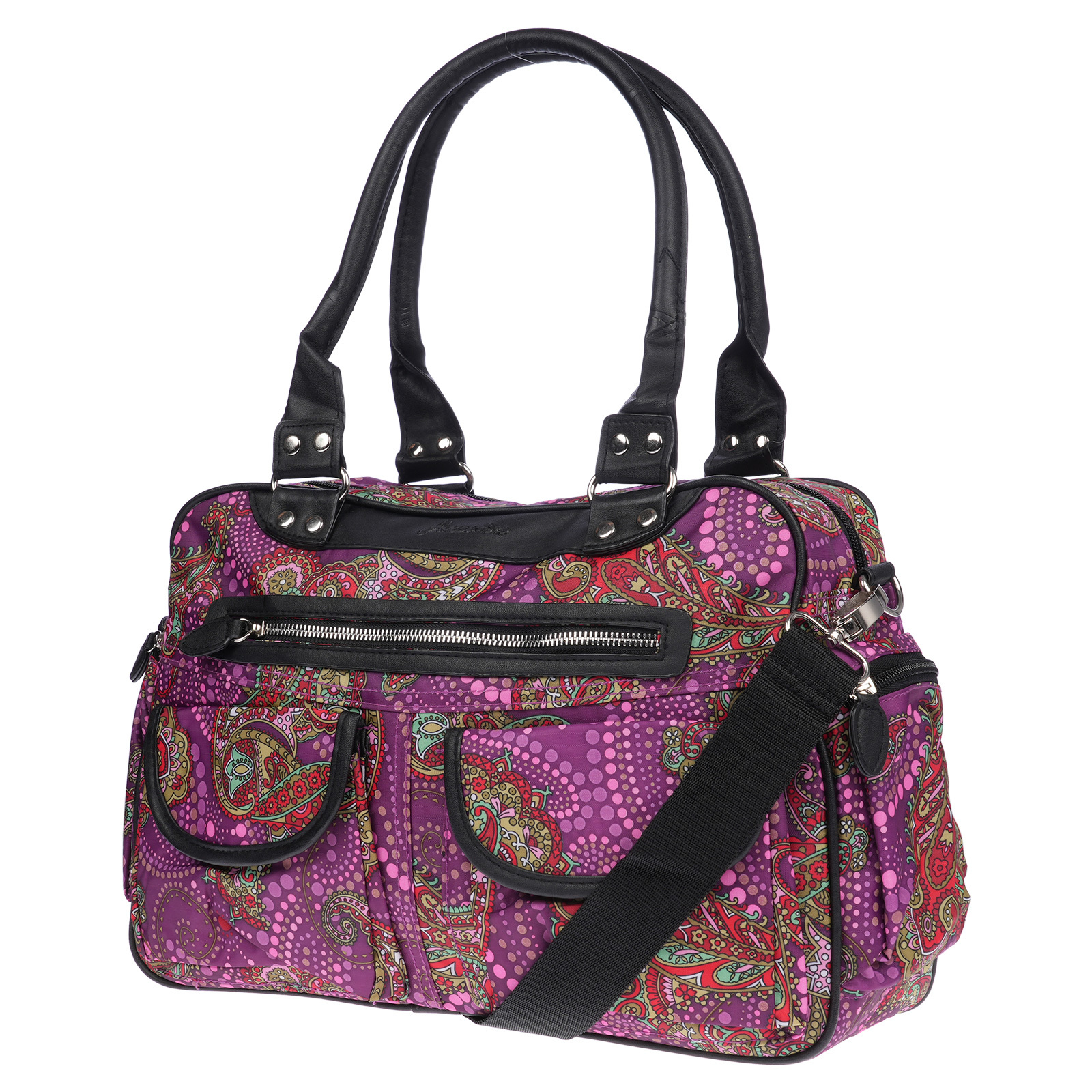 Image of Large Ladies' Shoulder Bag Shopper Bag With Detachable Shoulder Straps Handbag