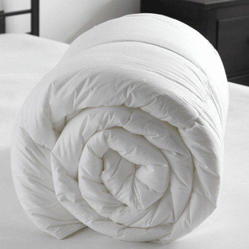 1pc Hotel Quality Feels Like Down Duvet Quilt Luxury Comforter Box Stitched Breathable & Soft Insert Bedding All Seasons Quilt for Summer to Winter Available in 4.5 10.5 13.5 & 15 Tog Single Double King Super King Sizes