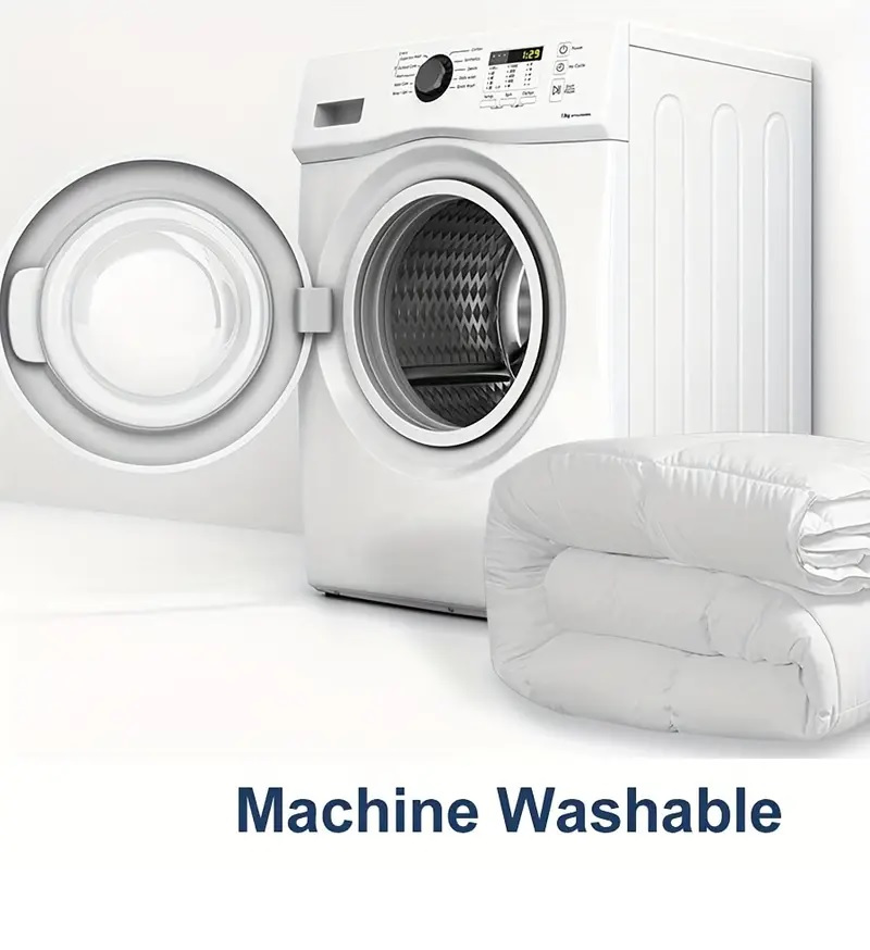 1pc Hotel Quality Feels Like Down Duvet Quilt Luxury Comforter Box Stitched Breathable & Soft Insert Bedding All Seasons Quilt for Summer to Winter Available in 4.5 10.5 13.5 & 15 Tog Single Double King Super King Sizes