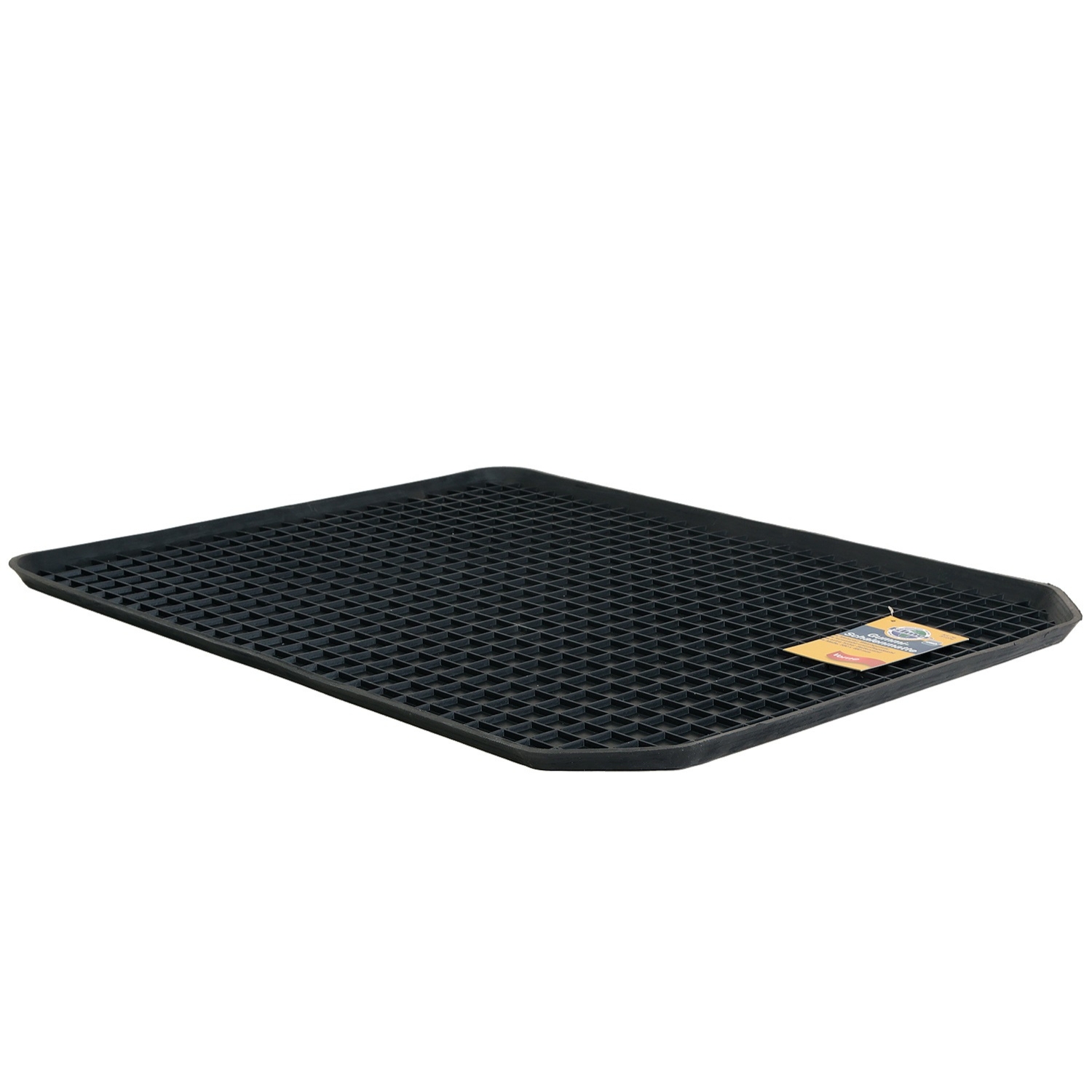E-shop Gummimatten-Schale Rand Automatte Gummi Universal Gummi-Matte Fußmatte Auto PKW