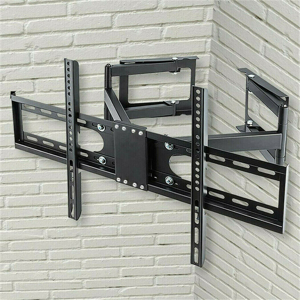 E-shop Schwerlast-TV-Wandhalterung für 32-65'' LCD, LED, Plasma-Flachbildschirme VESA von 200x100mm bis 600x400mm bis zu 35KG
