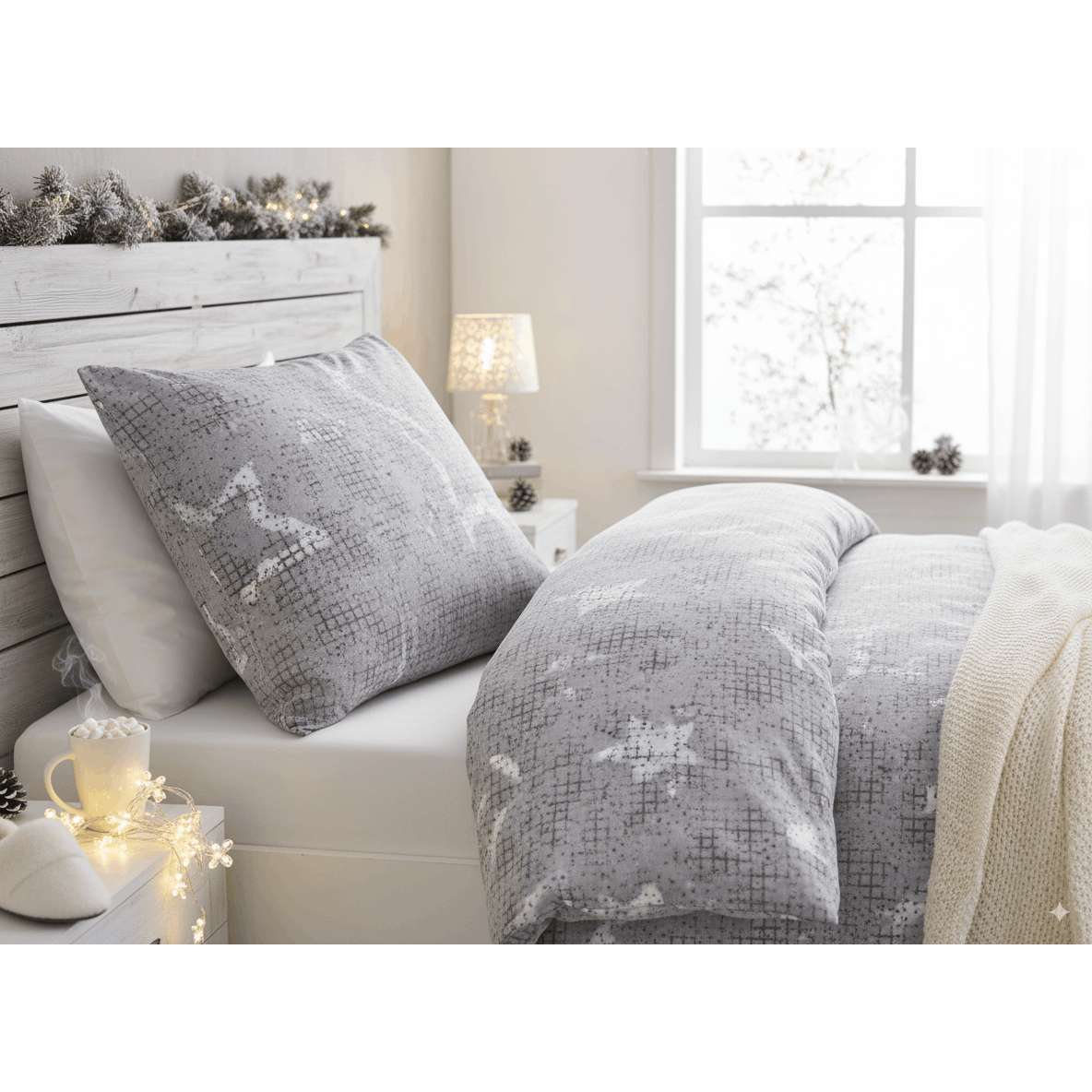 Winter Bedding Teddy Plush Extremely Warm Cashmere Touch Fluffy Uni Design Fluffy Plush Set Winter Bedding Reversible Cold Warming Christmas Reversible Bedding