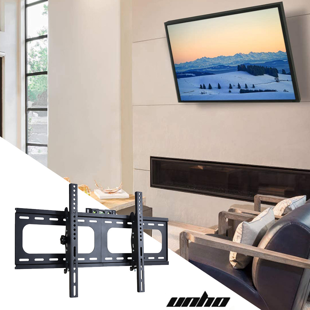 Image of Heavy Duty Tv Mount Wall Bracket 26-75'' Lcd Led Plasma Flat Screens Vesa From 100x100mm To 700x400mm Up To 45kg