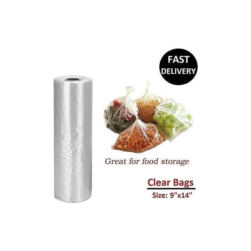 20PCS Fruit Bags Rolls for Storage and Organization