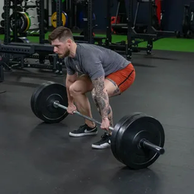 40KG Set with 7FT Barbell, Intermediate Strength Training Home Gym Set
