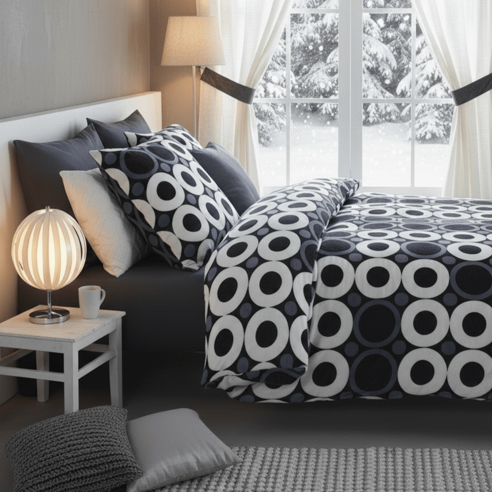 Winter Bedding Teddy Plush Extremely Warm Cashmere Touch Fluffy Uni Design Fluffy Plush Set Winter Bedding Reversible Cold Warming Christmas Reversible Bedding