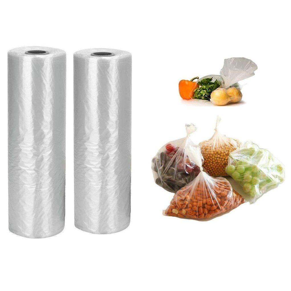 20PCS Fruit Bags Rolls for Storage and Organization