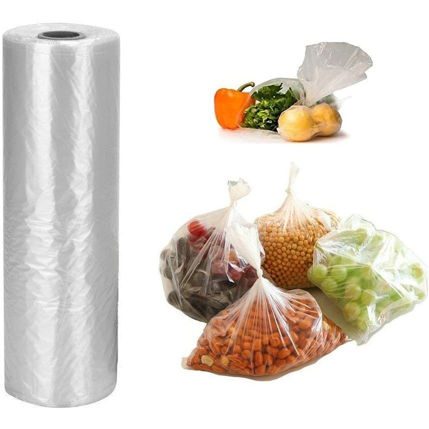 20PCS Fruit Bags Rolls for Storage and Organization