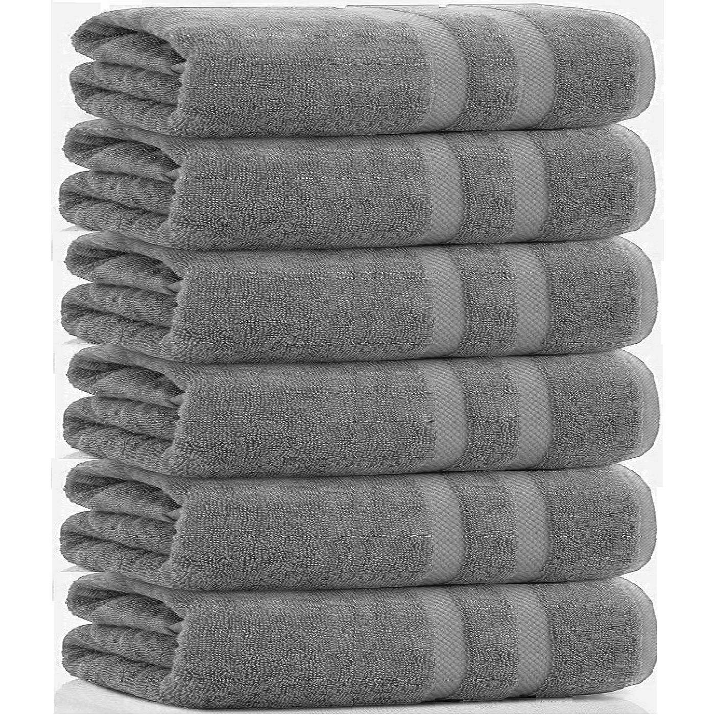 TEMU 6 X Large Jumbo Bath Sheets 100% Xl Towels Super Absorbent Quick Dry Luxury Soft Big Bathroom Towels