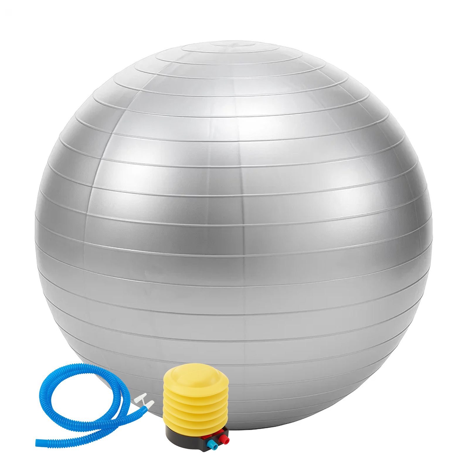 TEMU 65cm Exercise Ball Yoga Anti Slip Foot Pump