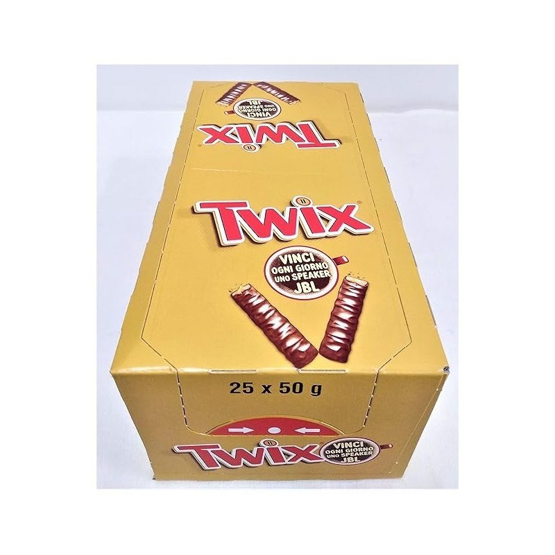 E-shop Twix Doppelriegel im Thekendisplay 25x50g