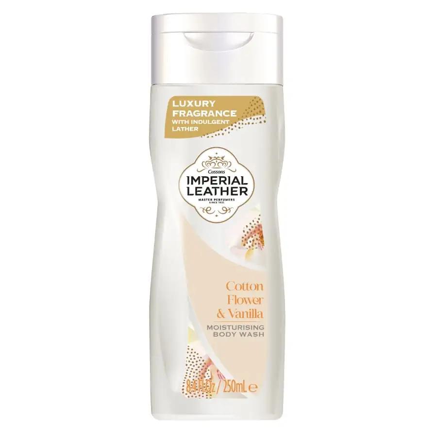 Imperial Leather Body Wash 250ml Random Selection Bundle of 4 Scents