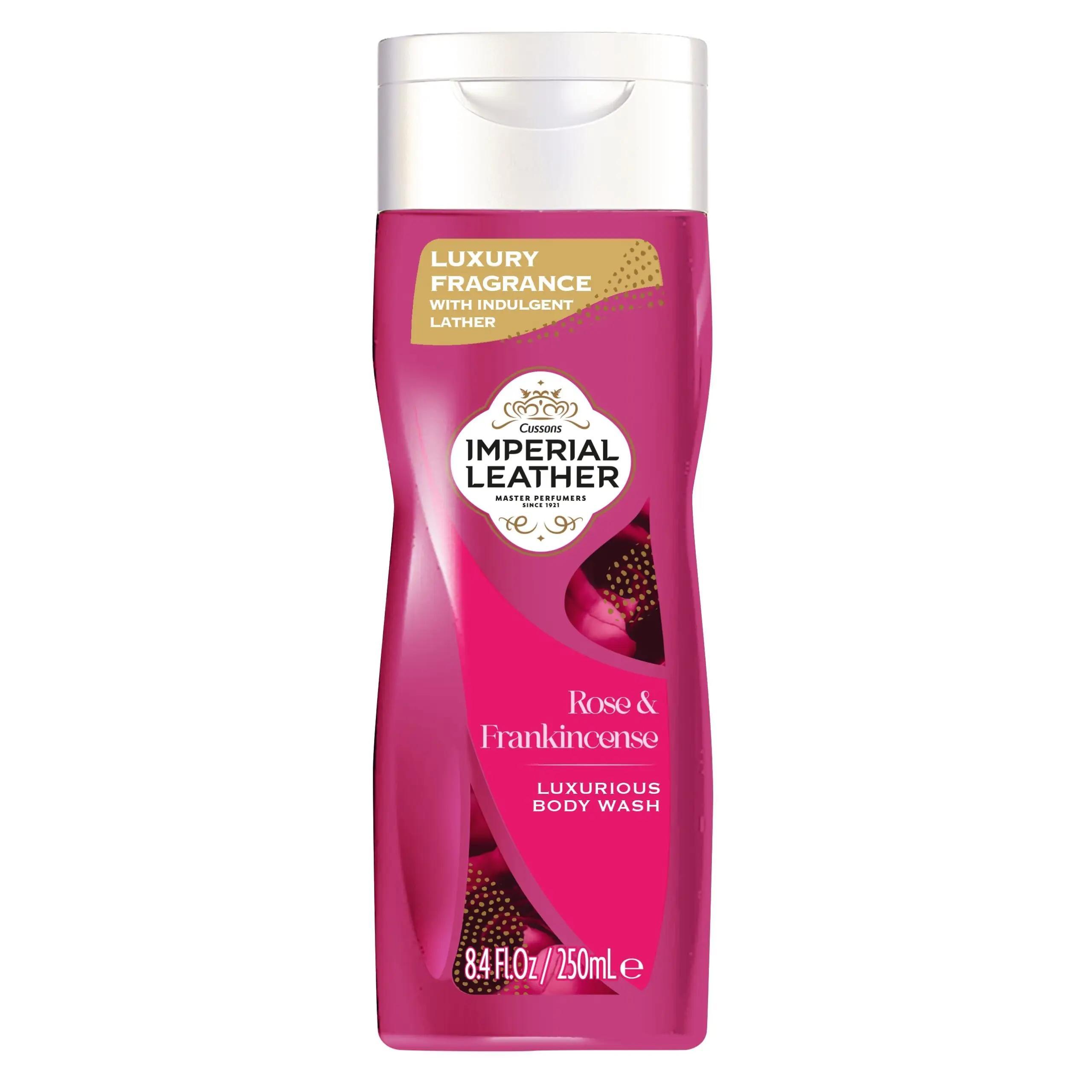 Imperial Leather Body Wash 250ml Random Selection Bundle of 4 Scents