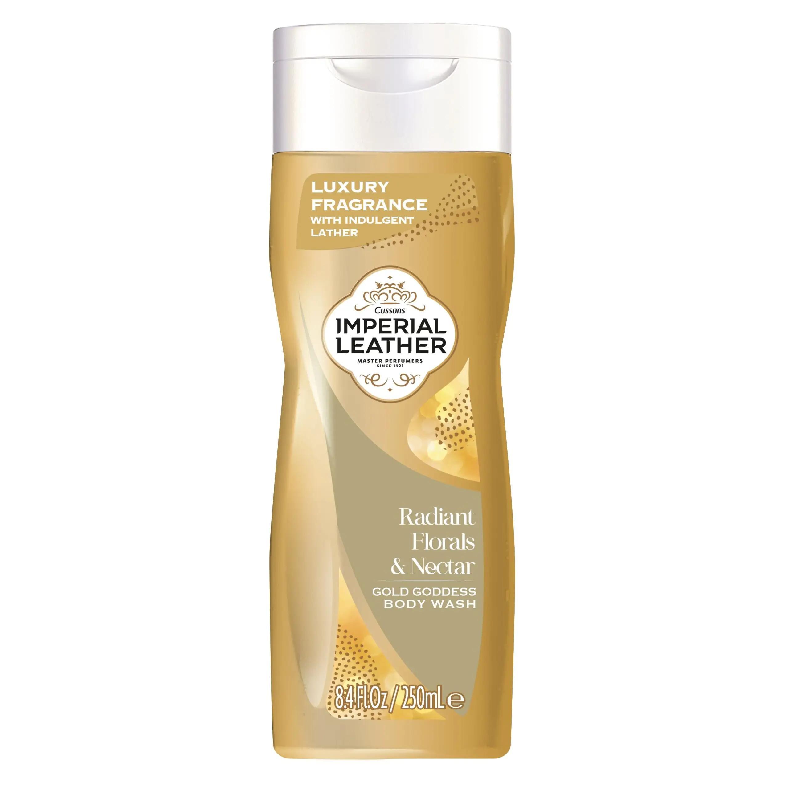 Imperial Leather Body Wash 250ml Random Selection Bundle of 4 Scents
