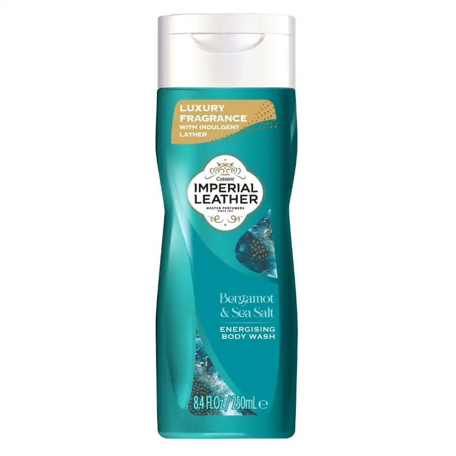 Imperial Leather Body Wash 250ml Random Selection Bundle of 4 Scents
