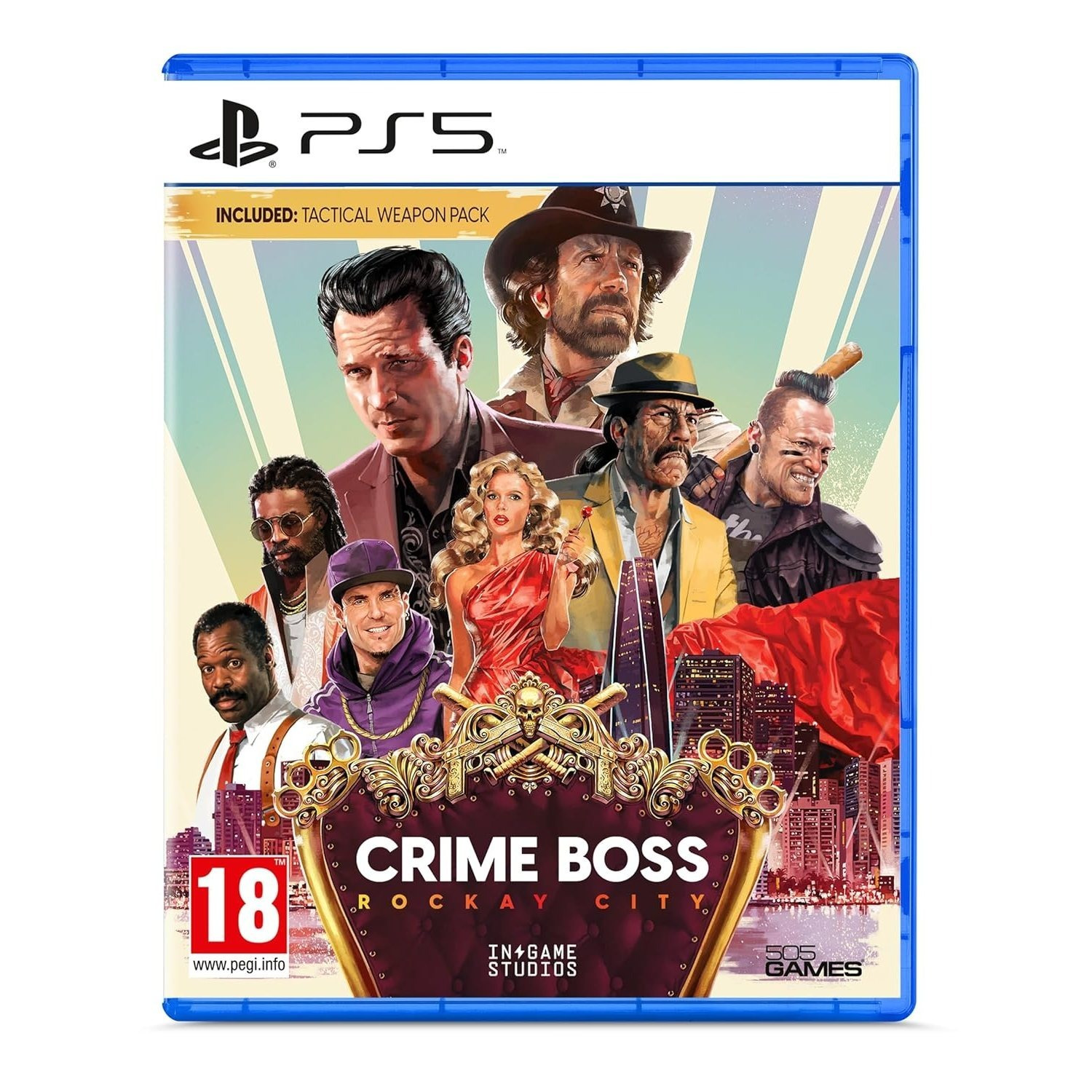 Ps5 Boss City For Playstation 5