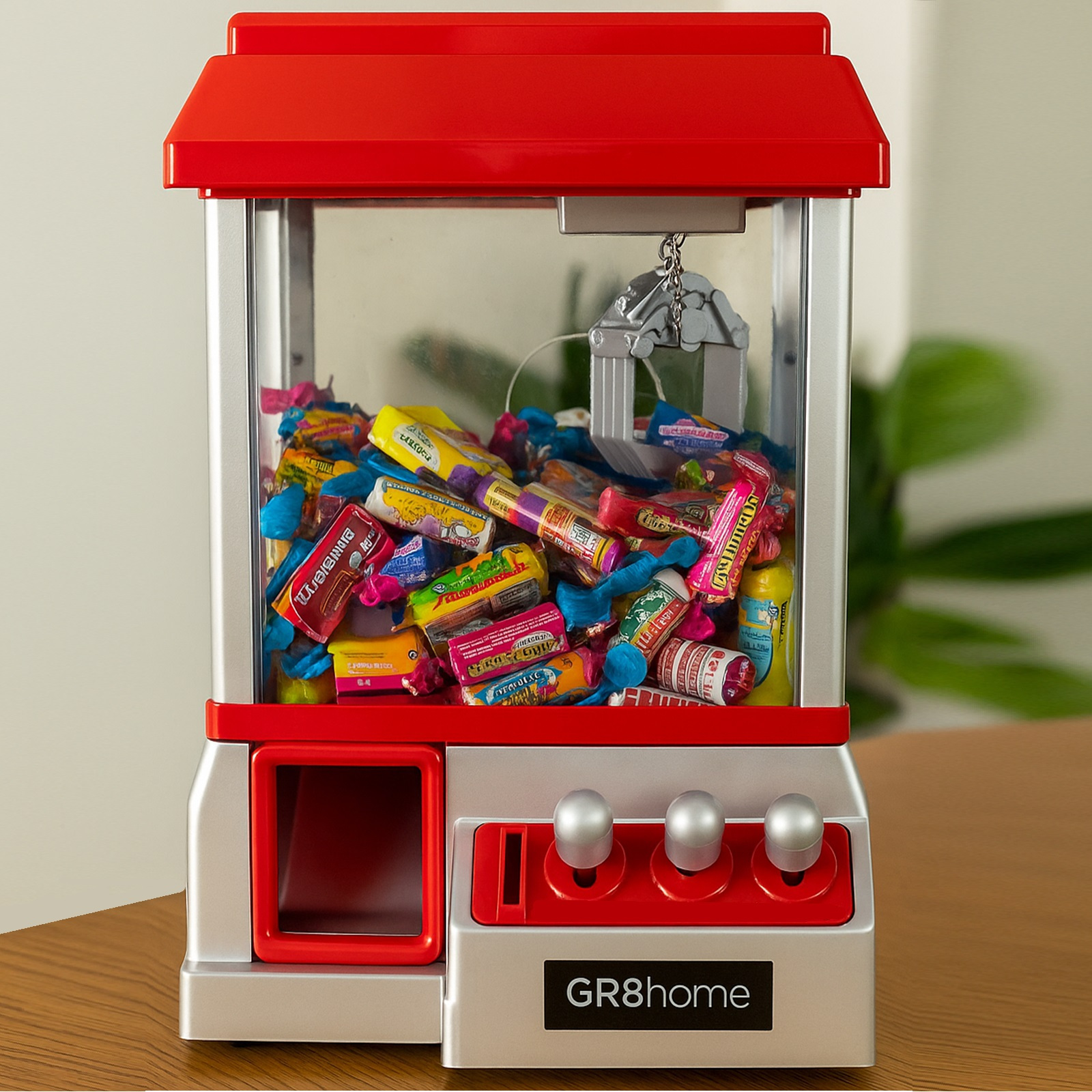 TEMU Candy Grabber Machine Arcade Game Kid's Toys Sweets Christmas Gift Crane