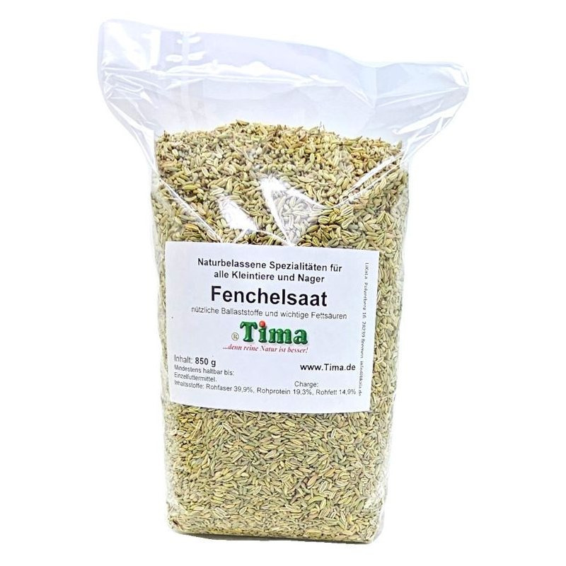 ® Fennel Seed 850 G For Rodents And Small Animals