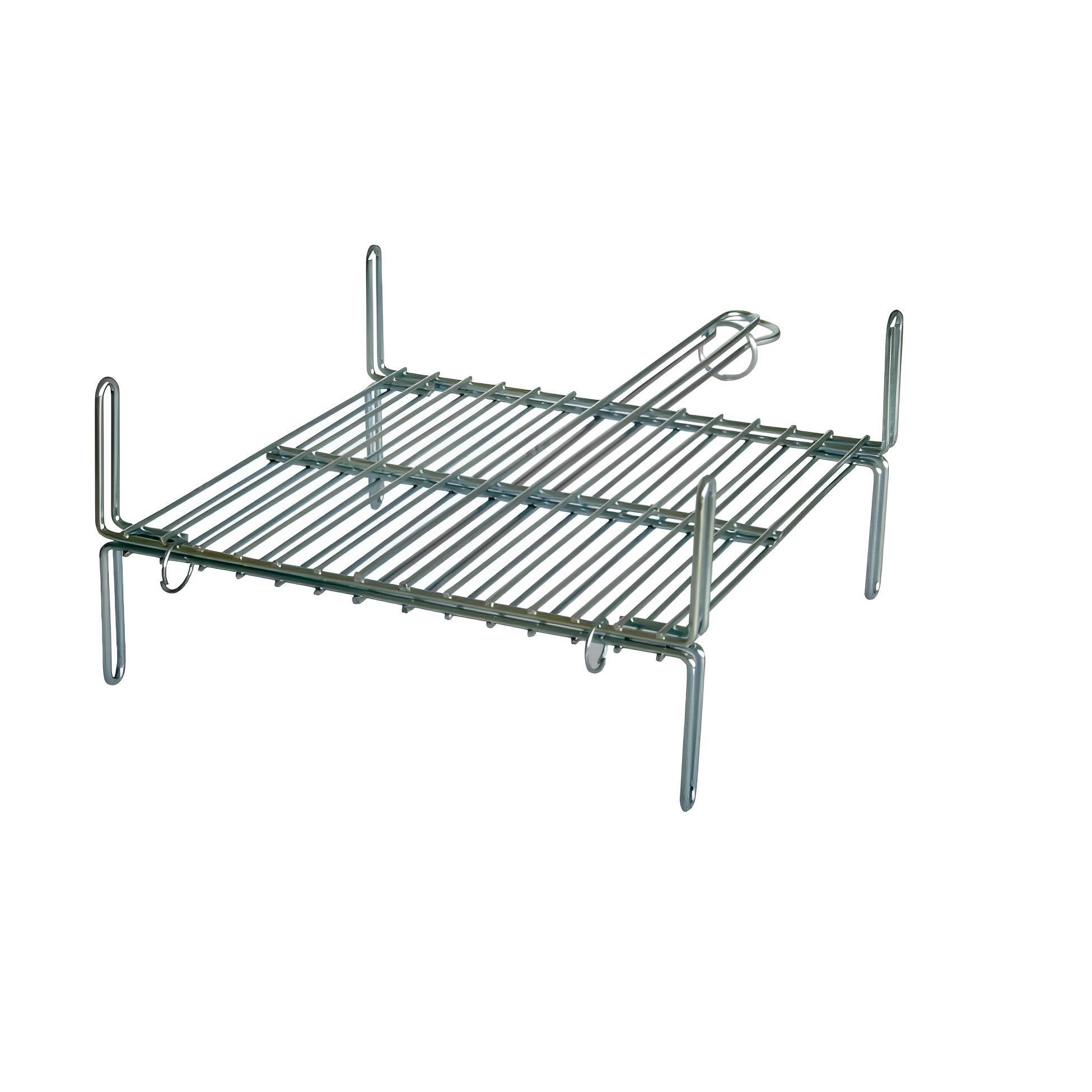 TEMU HOME Parrilla Zincada para desde 25 x 25 cm 50 x 50 cm- Disponibles en Múltiples Tamaños. Fabricadas con para una mayor resistencia a la