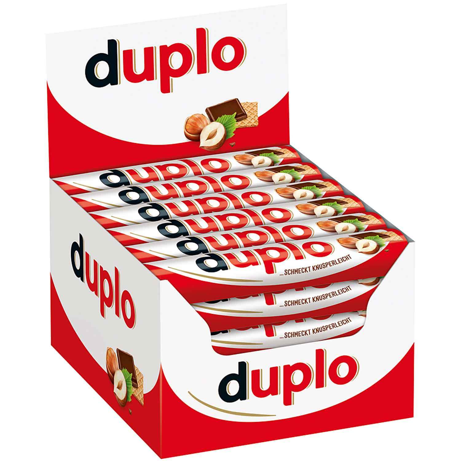E-shop duplo Schokoriegel 40er