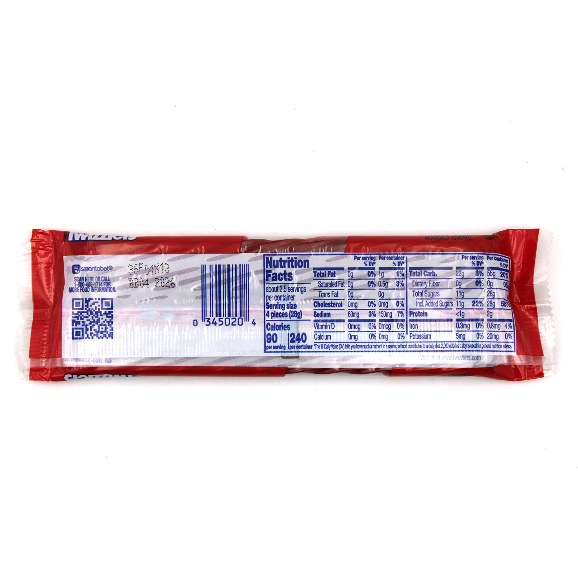 Twizzlers Strawberry Twists Kauspaß