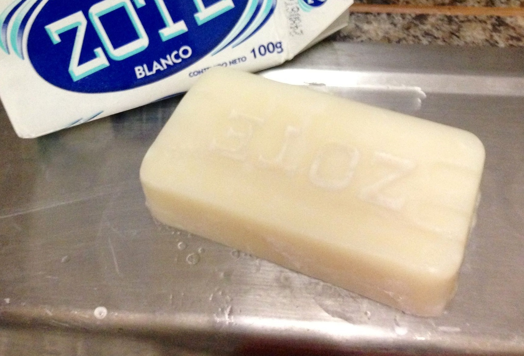 2 x Zote Sapun Bijeli 400g