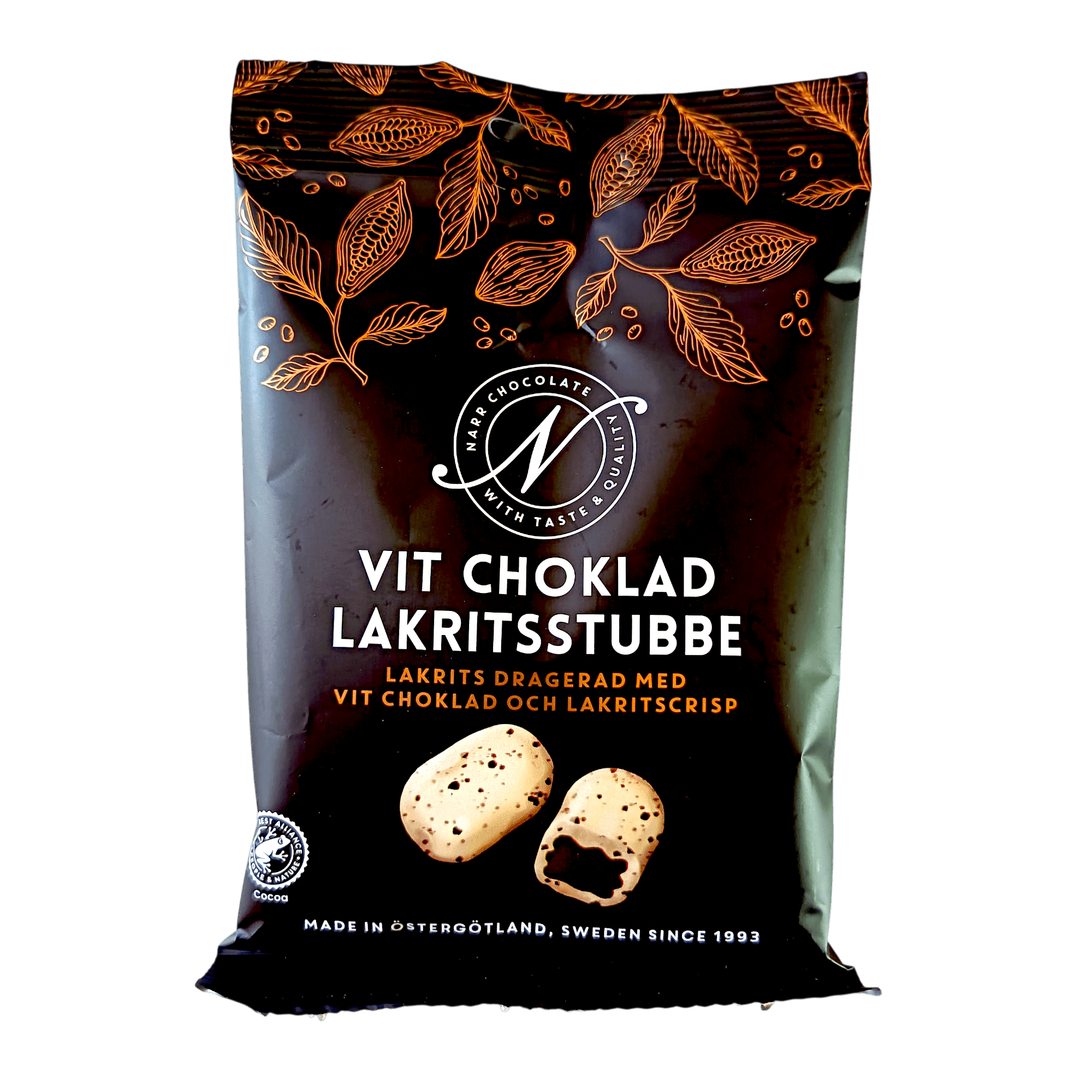 The Licorice Stick White Chocolate 100g