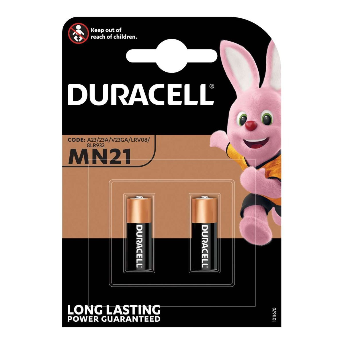 TEMU Duracell (2 Pack) Specialty Alkaline Battery 12v (a23/23a/v23ga/lrv08/8lr932) – Long Life Guarantee – For Remotes, Wireless Doorbells, Security