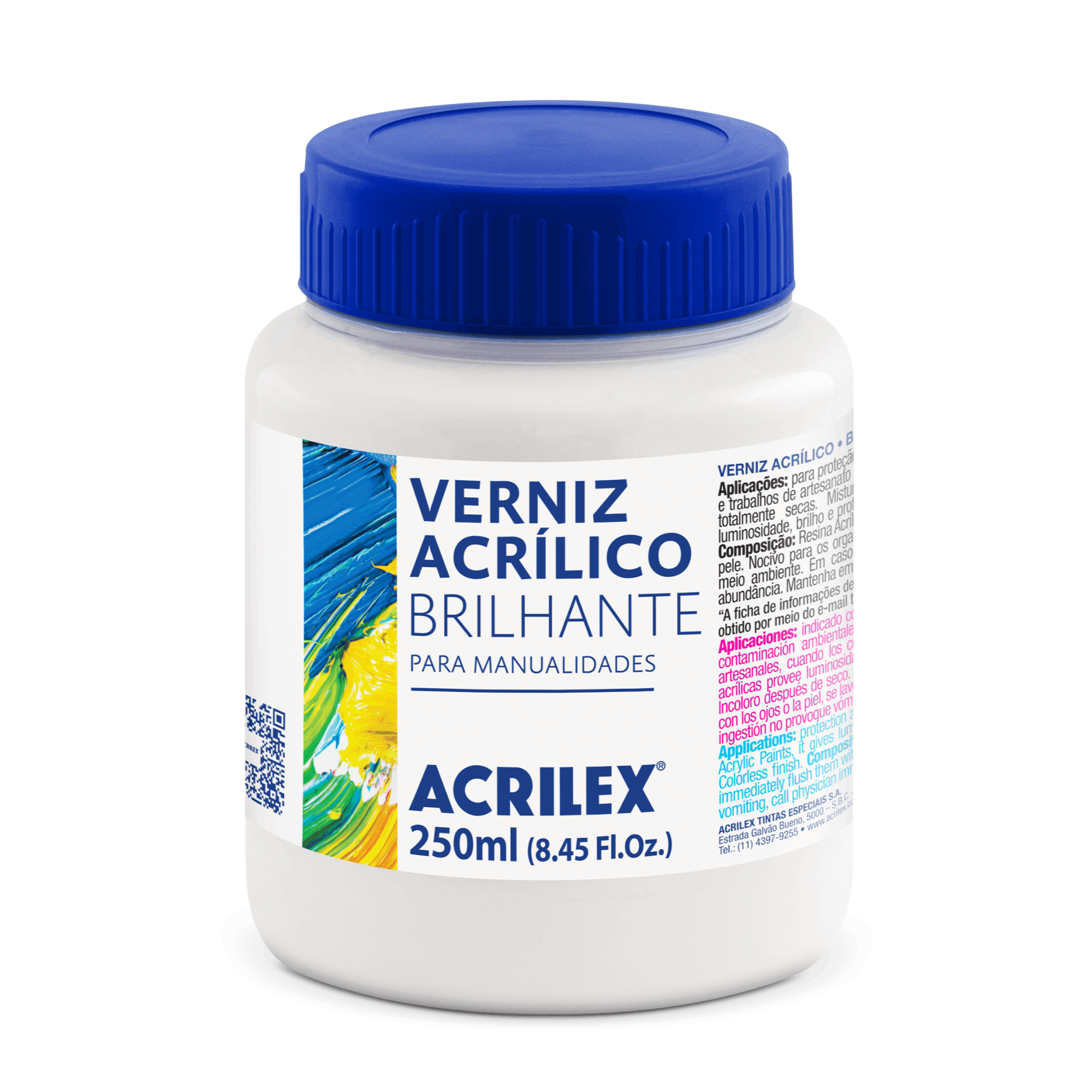 verniz acrilico   250ml  