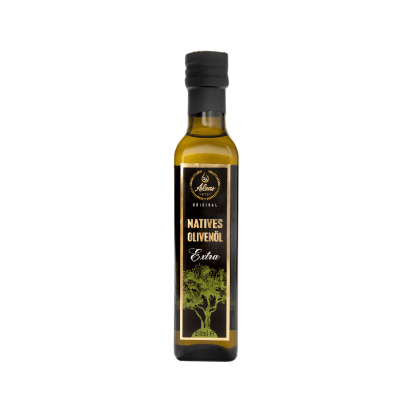 Greek Extra Virgin Olive Oil – Natural & Healthy, Premium Quality 250ml Aleas