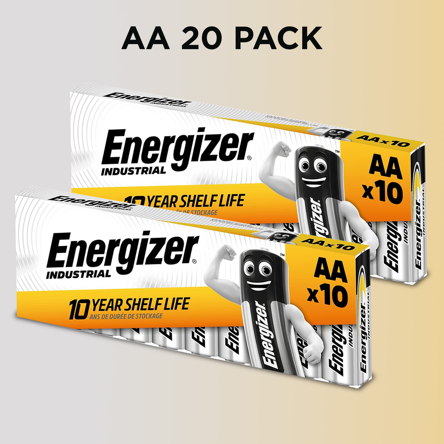 TEMU Industrial Aa & Aaa Alkaline Batteries, Lr6 Lr03 Mn1500 1.5v, Long-lasting, Professional, Industrial & Everyday Use