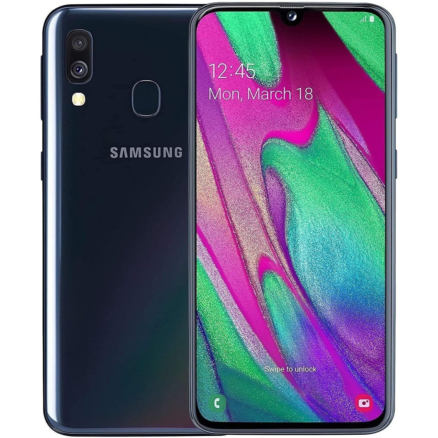 Image of Galaxy A40 64gb - Black