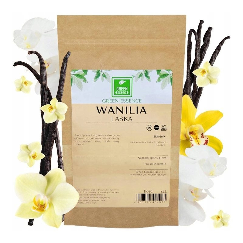 TEMU Vanilla Stick With Aromatic Natural Bourbon Premium Highest Quality Spice For Desserts, Cakes, , Creams, Ice Creams And Baked Goods, Ideal For