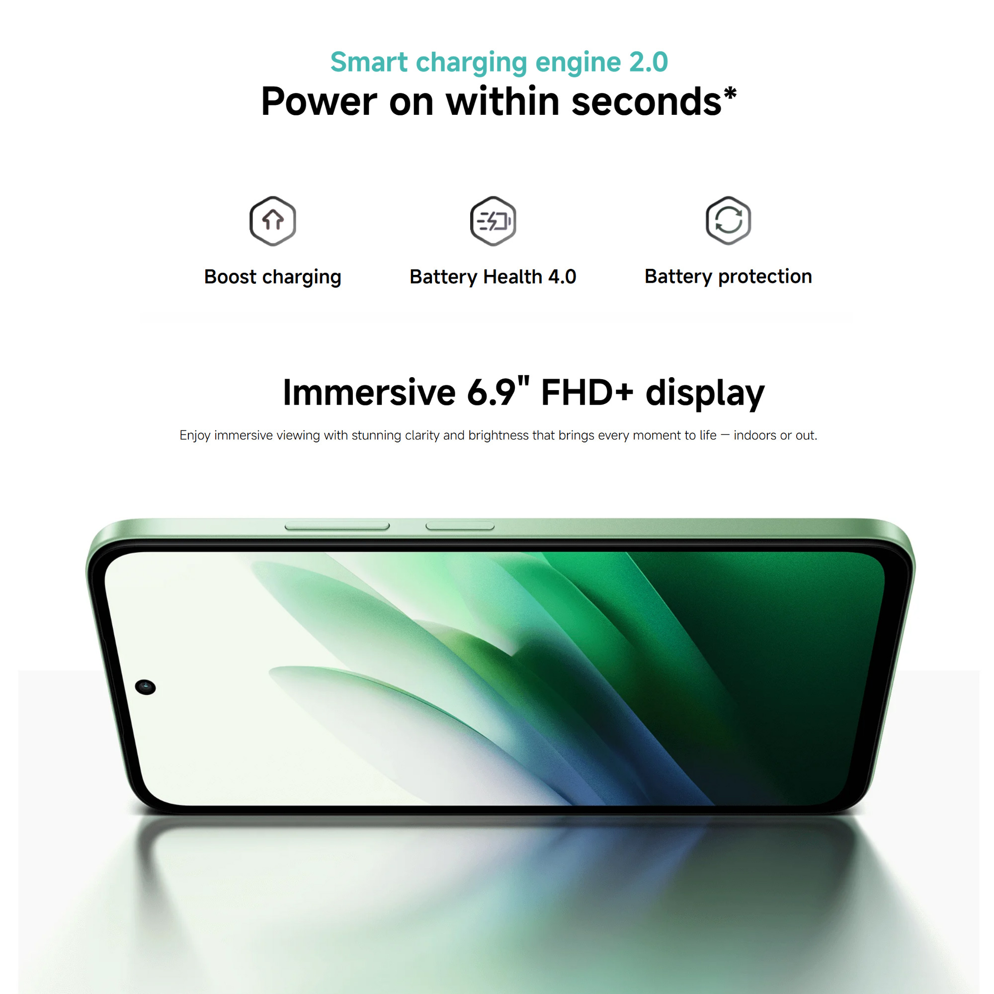 Xiaomi Redmi 15 5G Smartphone 8GB+256GB, Massive 7000mAH Battery, 144Hz 6.9