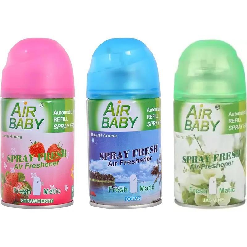 TEMU 3 Psc Air Freshener Refill For Fragrance Dispenser 3 Fragrances Jasmine Lavender