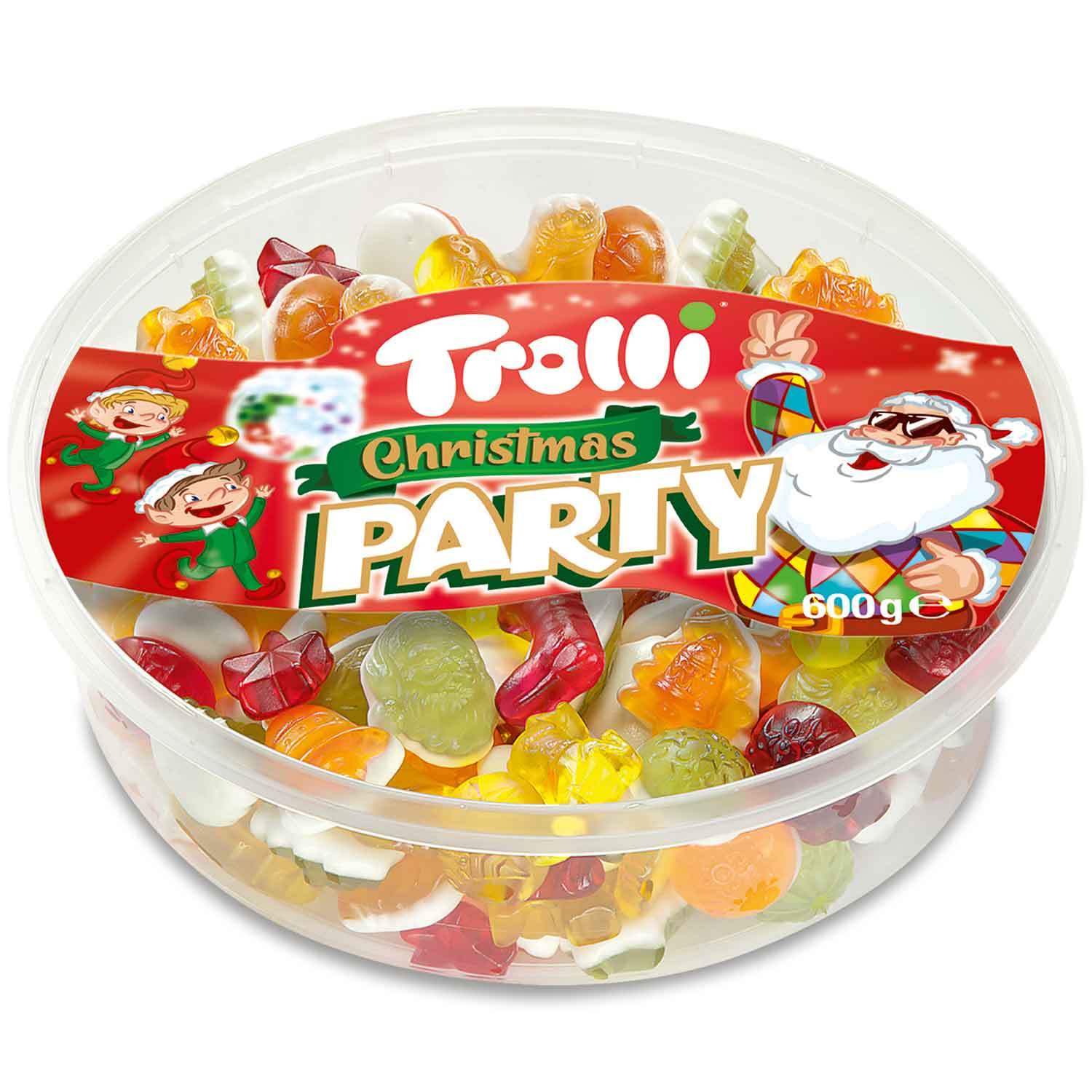 TEMU Trolli Christmas Party 600g