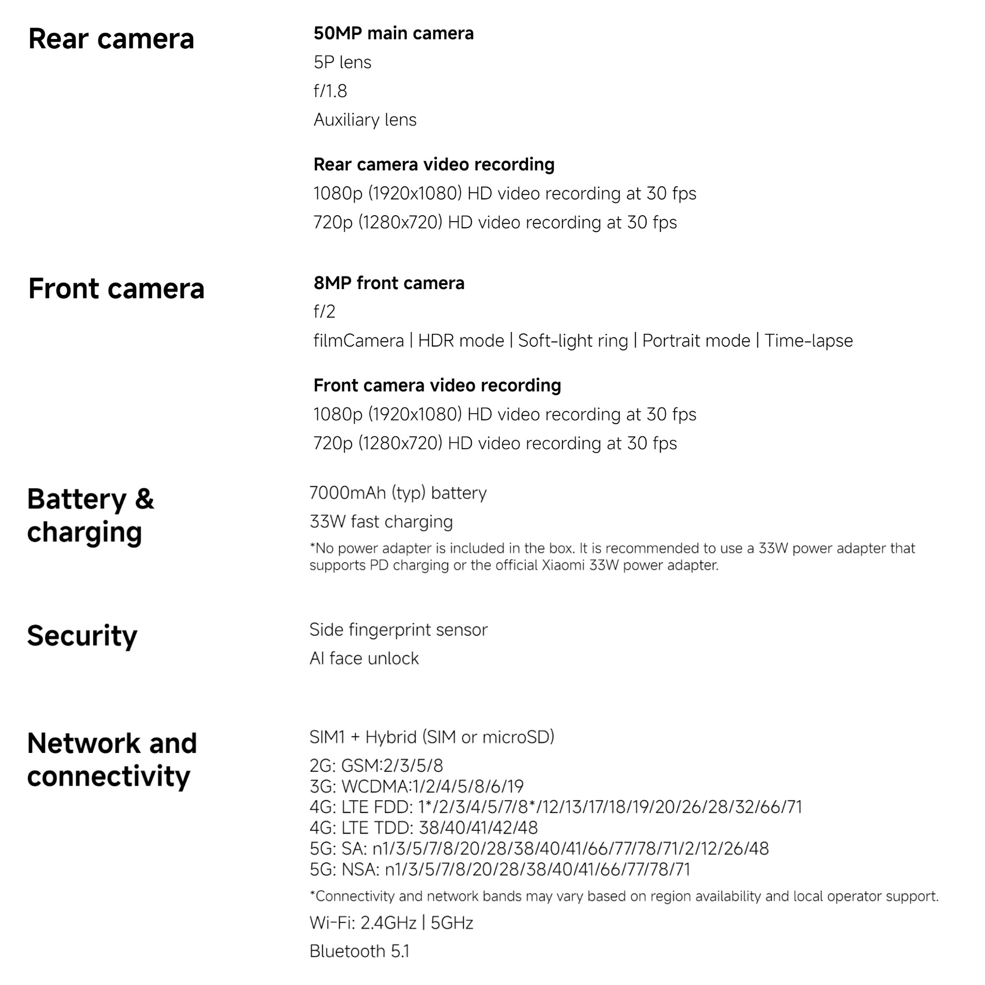 Xiaomi Redmi 15 5G Smartphone 8GB+256GB, Massive 7000mAH Battery, 144Hz 6.9