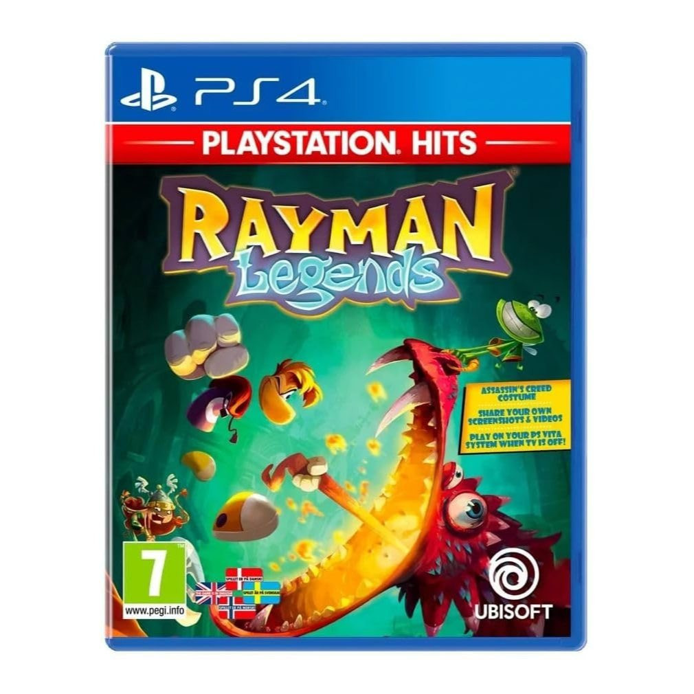 Rayman - Ps4 - Playstation 4