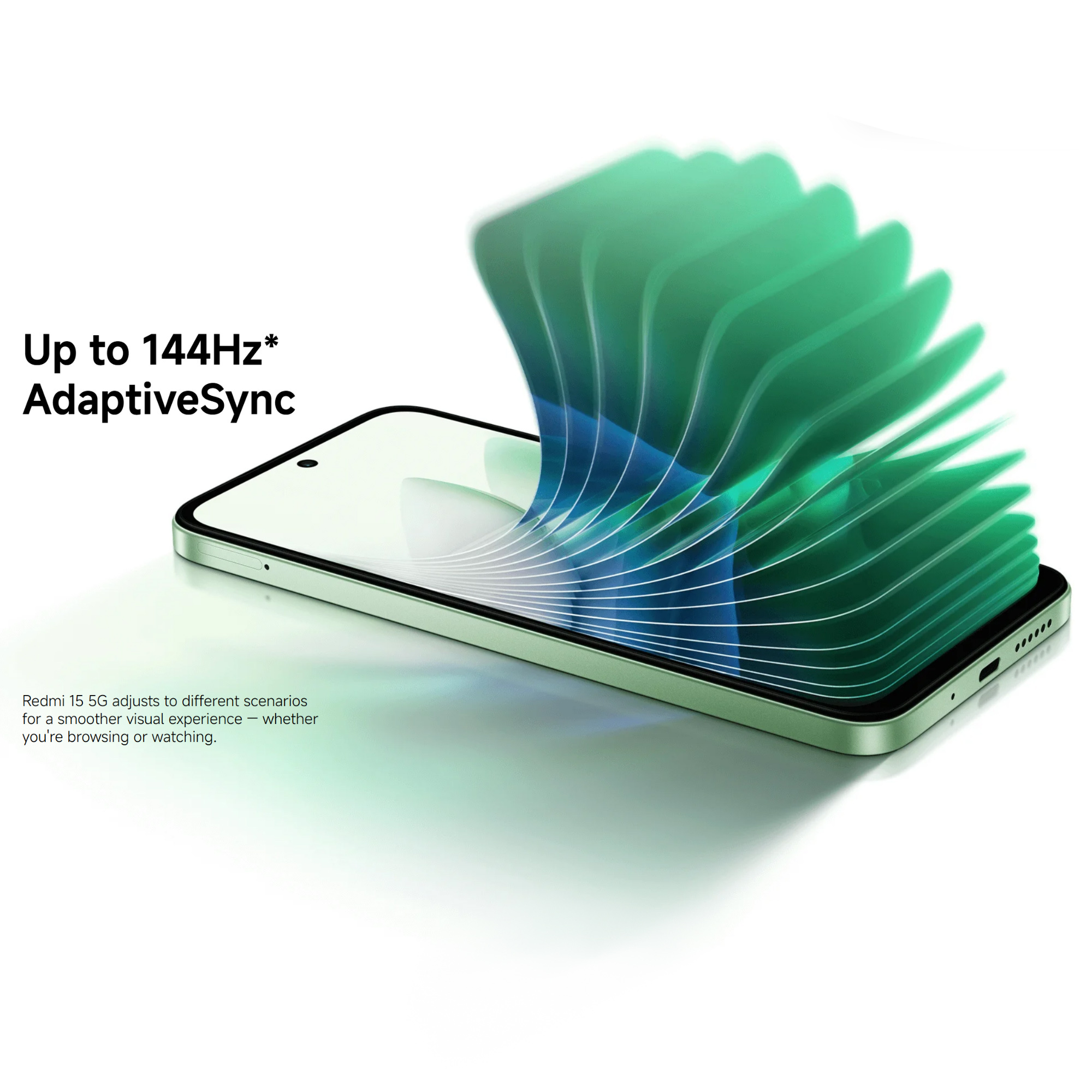 Xiaomi Redmi 15 5G Smartphone 8GB+256GB, Massive 7000mAH Battery, 144Hz 6.9