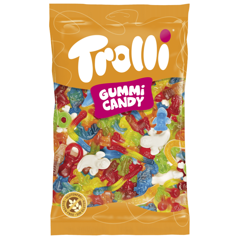 E-shop Trolli Gummibärchen Spaß für Alle 1 kg